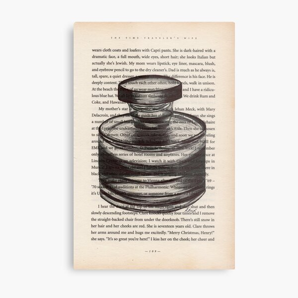 Fashion Wall Art Perfume Bottle Print Blue Fashion Books 