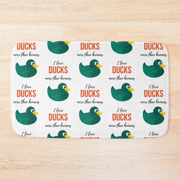 Item preview, I Love Ducks More Than Humans designed and sold by PinkPandaPress.
