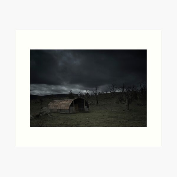 Item preview, The weathered barn designed and sold by Mark Elshout.