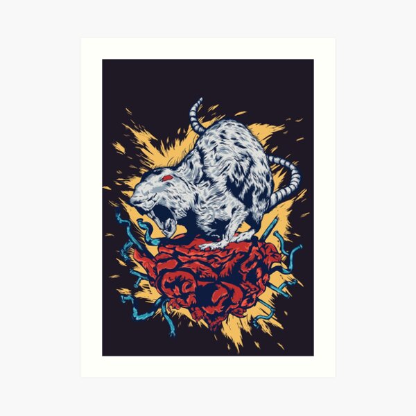 Sewer Rat Art Prints | Redbubble