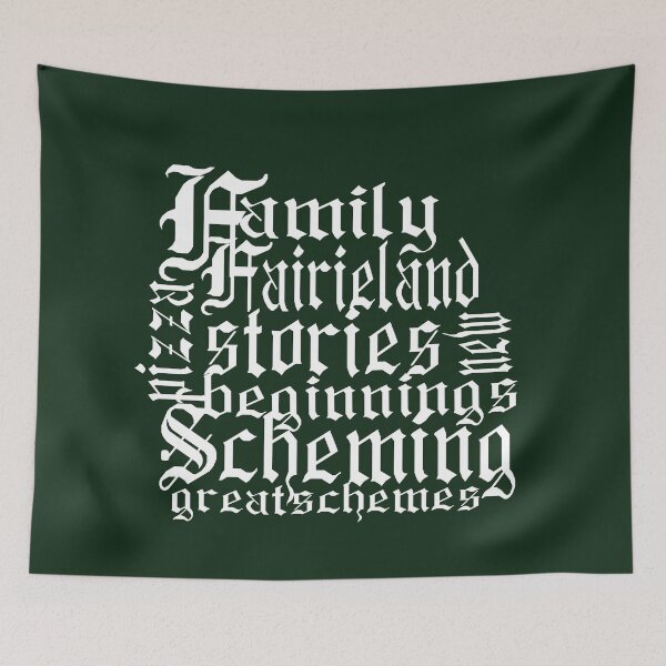 Item preview, a toast to fairieland designed and sold by The Raven's Landing.