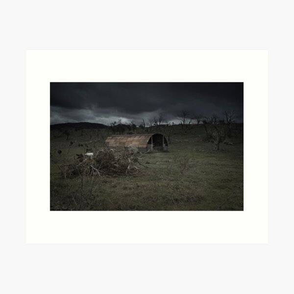 Item preview, The weathered barn #2 designed and sold by Mark Elshout.