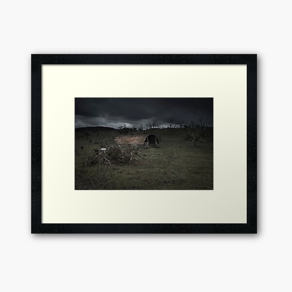 Item preview, The weathered barn #2 designed and sold by Mark Elshout.