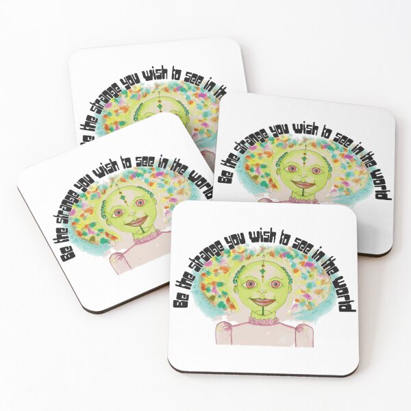 Item preview, Be the STRANGE you wish to see in the world designed and sold by Angwithoutane.