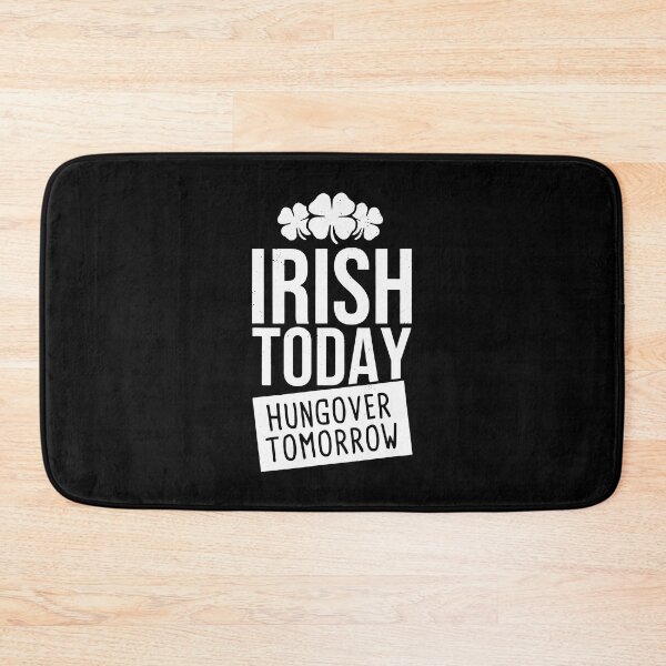 Item preview, Saint Patricks Irish Today Hungover Tomorrow Pattys Drinking designed and sold by IceNiceIce.