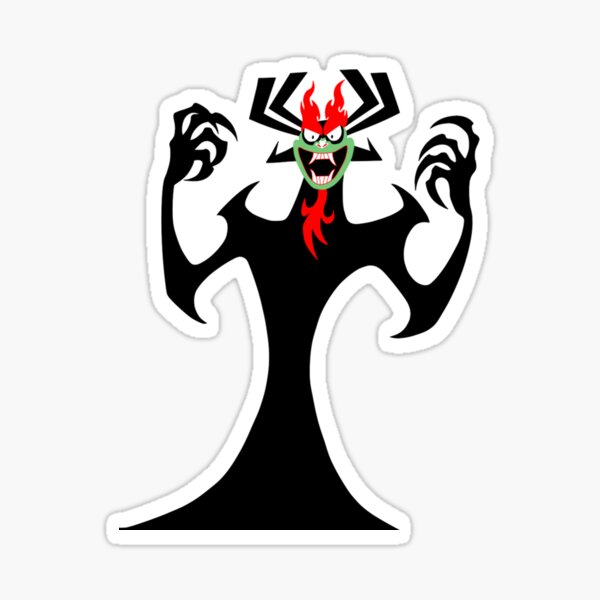 Aku Stickers Redbubble Aku Stickers Redbubble