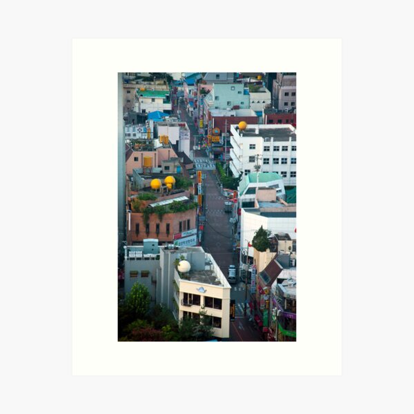 Item preview, A Street in Daegu designed and sold by Anthony M. Davis.