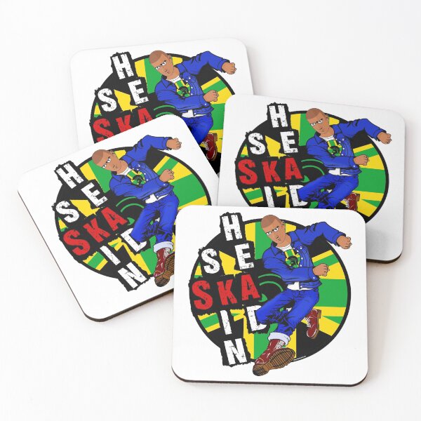 Item preview, Skin Head Ska 2 designed and sold by rudeboy1.