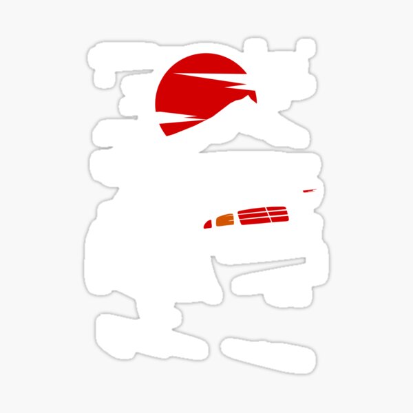 Nissan Silvia s14 Sticker