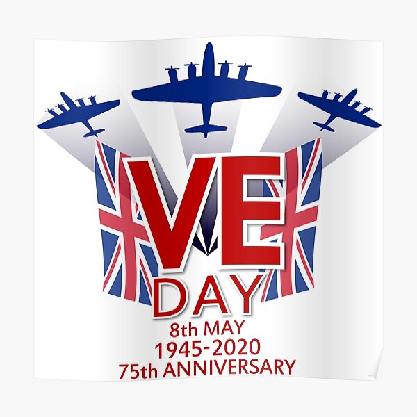 ve-day-posters-redbubble