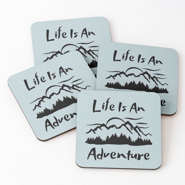 Item preview, Mountains, nature, adventure designed and sold by claudiasartwork.