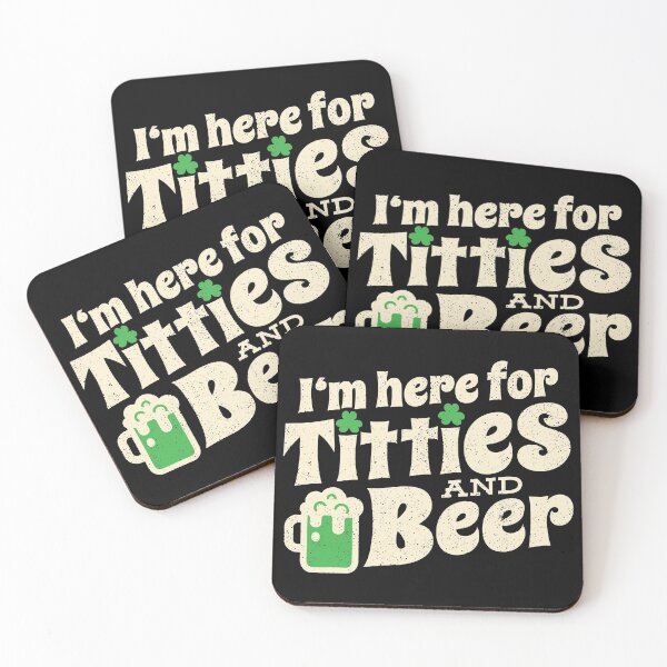Item preview, Titties Beer Saint Patricks Day 2020 designed and sold by BallonFlyToSky.