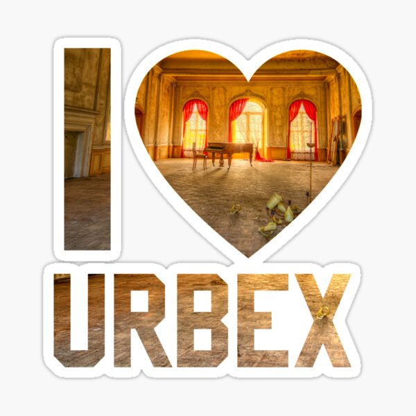 Artikel-Vorschau von Ich LIEBE URBEX, designt und verkauft von drank87.