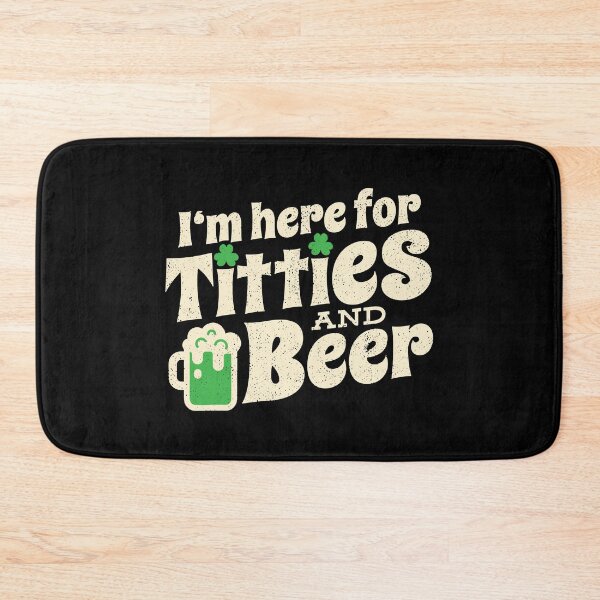 Item preview, Titties Beer Saint Patricks Day 2020 designed and sold by BallonFlyToSky.