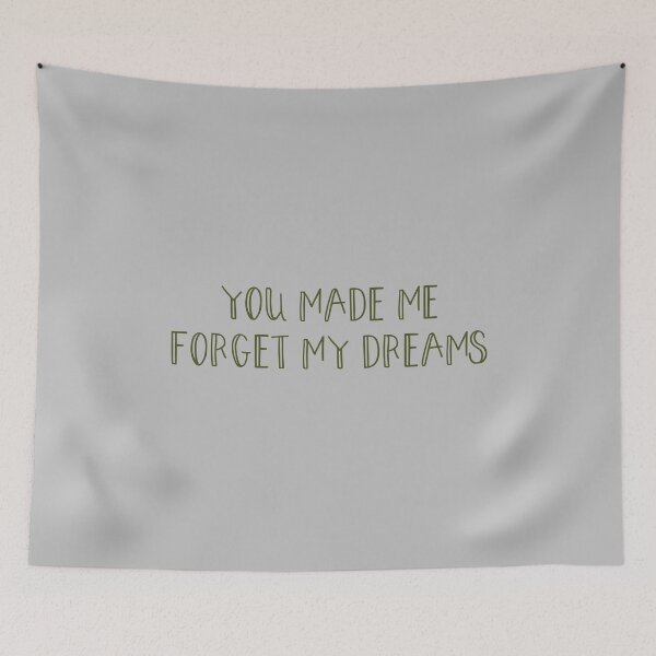 Item preview, You made me forget my dreams, green designed and sold by perezzzoso.