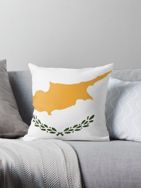 Aperçu de l'œuvre Drapeau de Chypre créée et vendue par Flags & Cie.