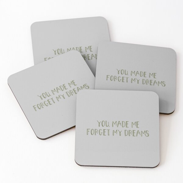 Item preview, You made me forget my dreams, green designed and sold by perezzzoso.