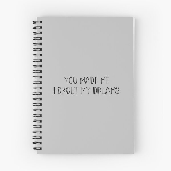Item preview, You made me forget my dreams, black designed and sold by perezzzoso.