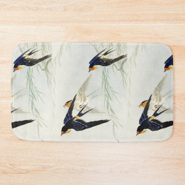Item preview, Swallows oriental artwork designed and sold by Vintage Designs +.
