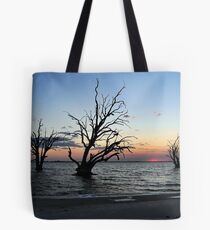 Sunset at Lake Bonny Tote Bag