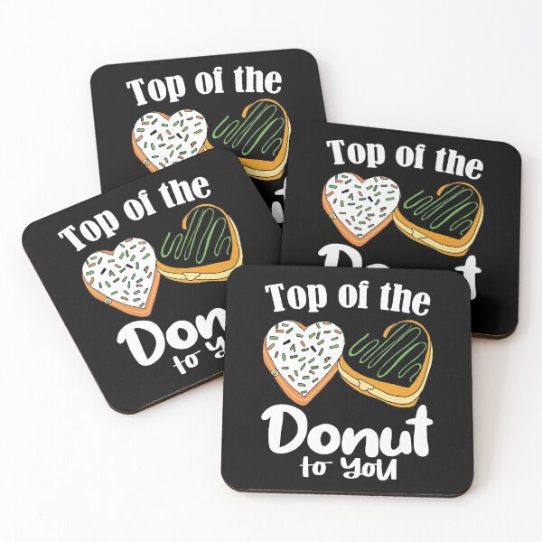 Item preview, Top Of The Donut To You Irish Quote Saint Patricks Day designed and sold by BallonFlyToSky.