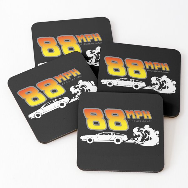 Item preview, 88MPH - Back to the future Fan Art designed and sold by dirimir.