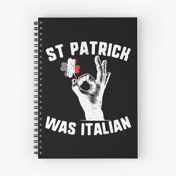 Item preview, Saint Patricks Was Italian Flag Italiano Hand Gesture Shamrock designed and sold by IceNiceIce.