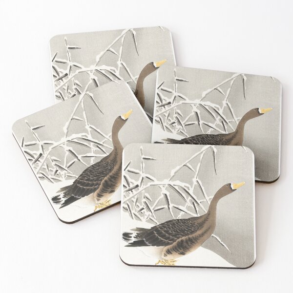 Item preview, Goose oriental artwork designed and sold by Vintage Designs +.