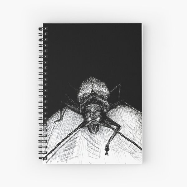 Titan beetle Spiral Notebook