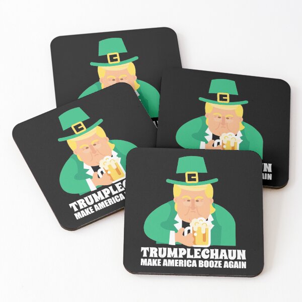 Item preview, Trumplechaun Trump Saint Patricks Day 2020 designed and sold by BallonFlyToSky.