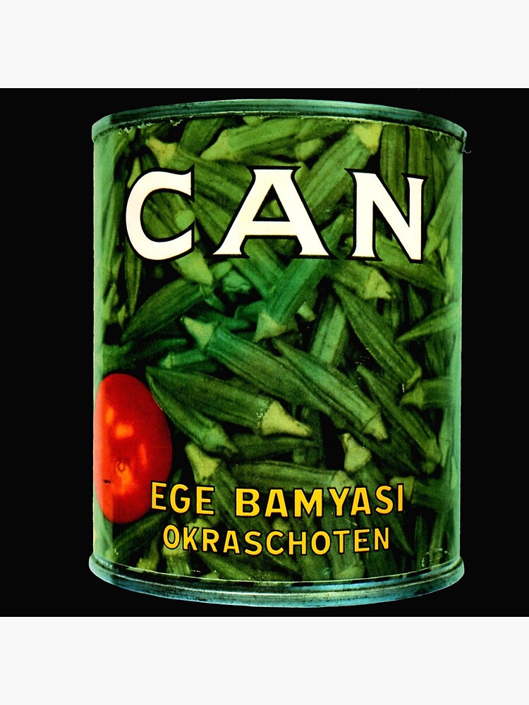 Can Ege Bamyasi Album Cover HIGH QUALITY | Art Print