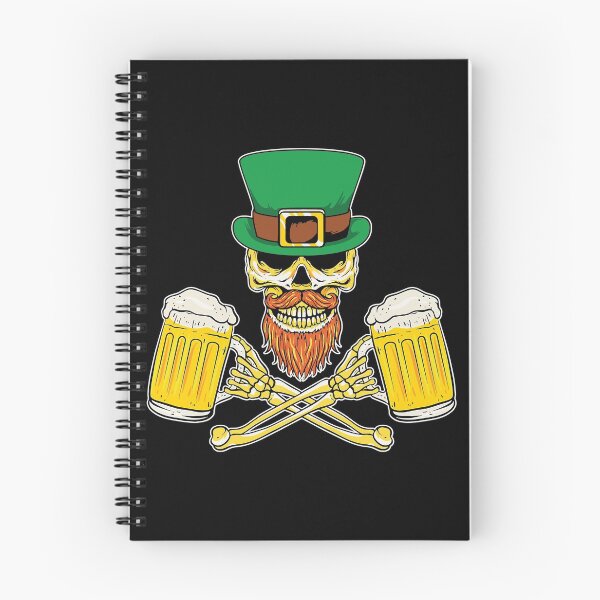Item preview, Esqueleto irlandés Leprechaun Pan Día de San Patricio designed and sold by WanitaDesign.