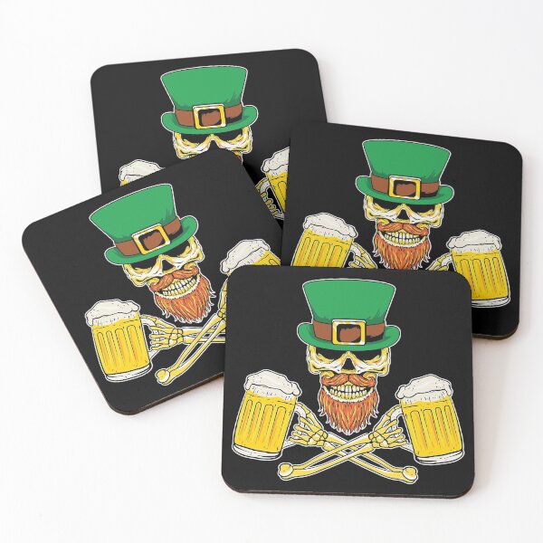 Item preview, Irish Skeleton Leprechaun Bread Saint Patricks Day designed and sold by WanitaDesign.