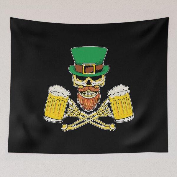Item preview, Irish Skeleton Leprechaun Bread Saint Patricks Day designed and sold by WanitaDesign.