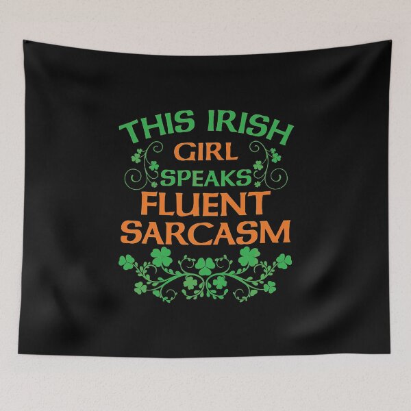 Item preview, Saint Saint Patricks Paddys Shamrock Irish Sarcasm designed and sold by IceNiceIce.