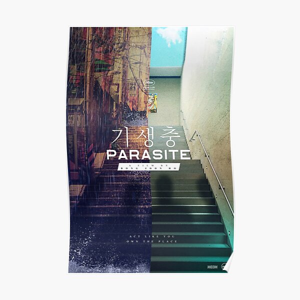 Parasite (alternative) - HIGH QUALITY HHD Poster