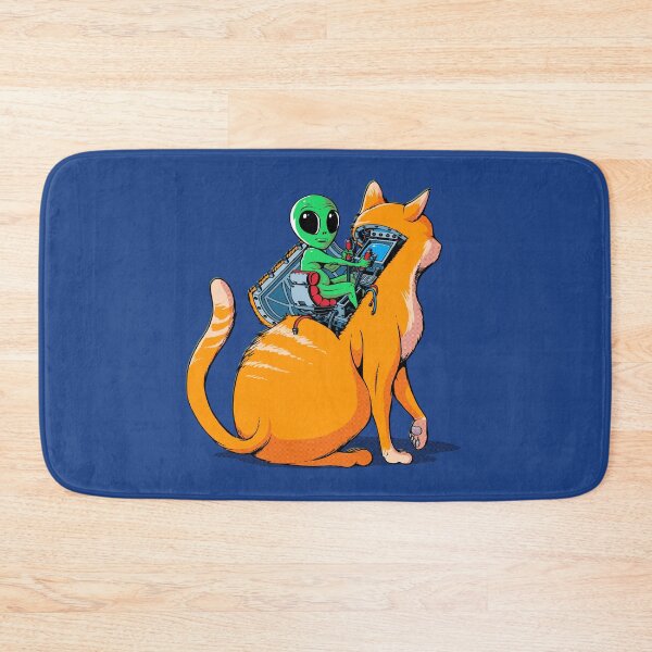 Item preview, Alien Cat designed and sold by Tobe Fonseca®.