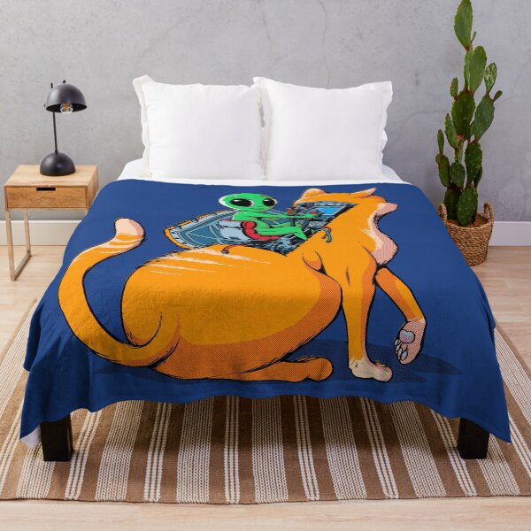 Item preview, Alien Cat designed and sold by Tobe Fonseca®.