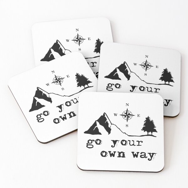Item preview, Mountains, forest and compass designed and sold by claudiasartwork.