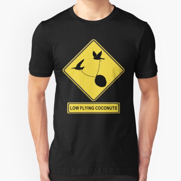 Low Flying Coconuts Slim Fit T-Shirt
