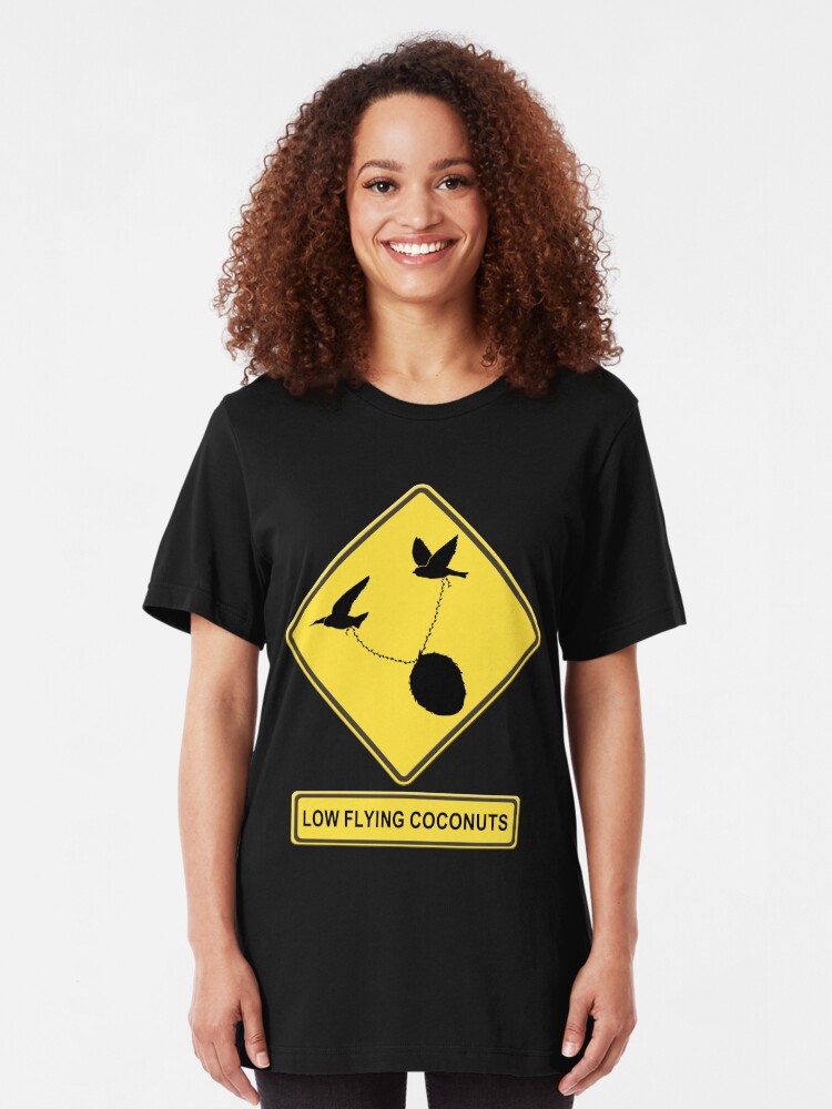 Alternate view of Low Flying Coconuts Slim Fit T-Shirt