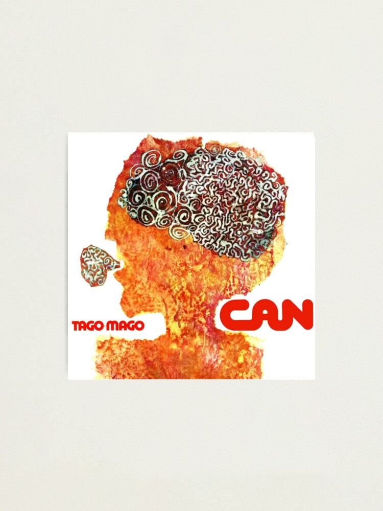 Can Tago Mago Album Cover HIGH QUALITY