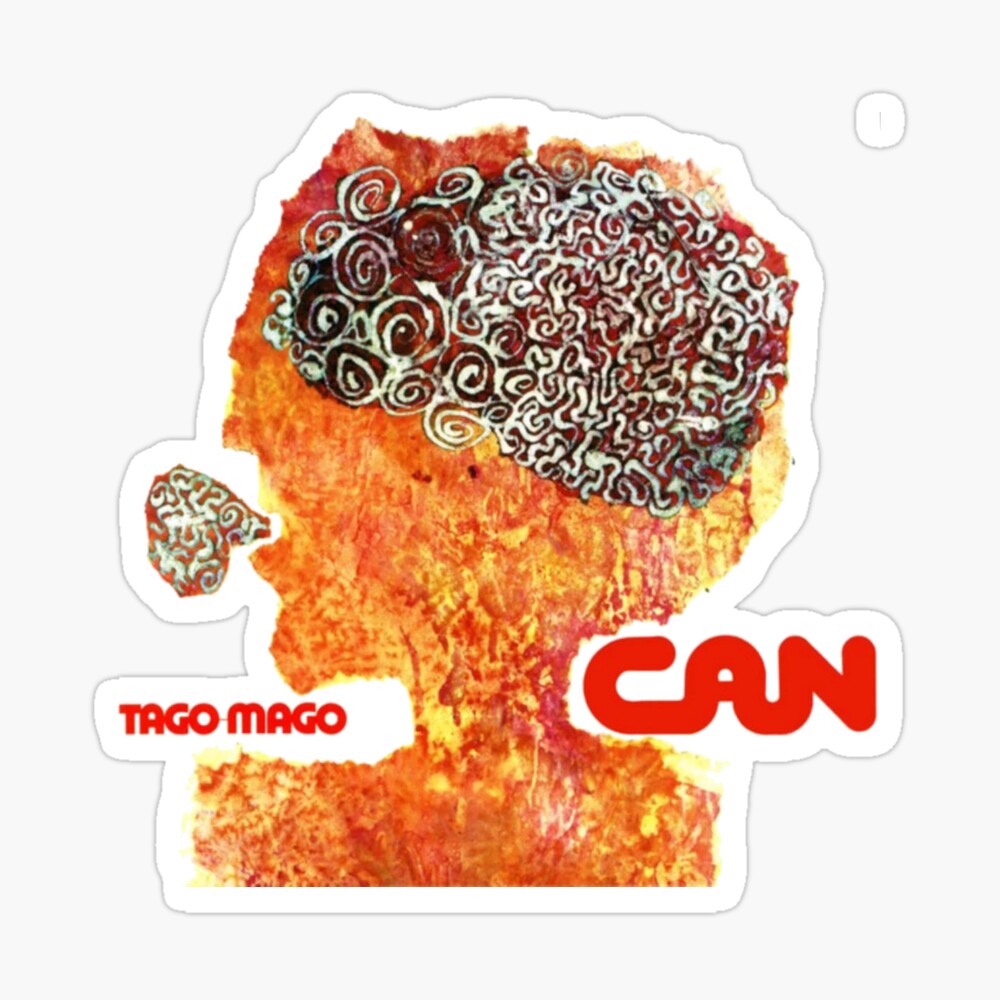 Can Tago Mago Album Cover HIGH QUALITY