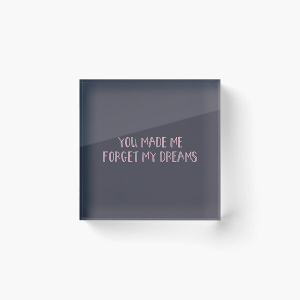 Item preview, You made me forget my dreams, pink designed and sold by perezzzoso.