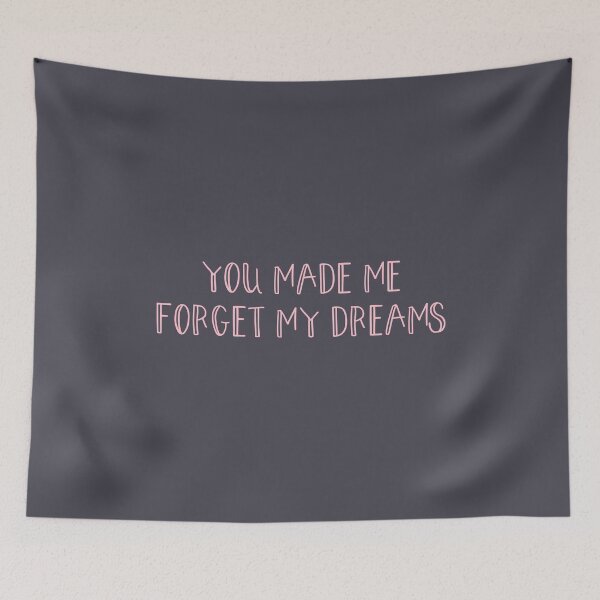 Item preview, You made me forget my dreams, pink designed and sold by perezzzoso.