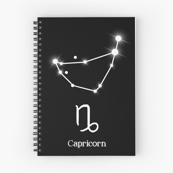 Aperçu de l'œuvre Horoscope du Capricorne signe astrologique créée et vendue par DreamInDigitalD.