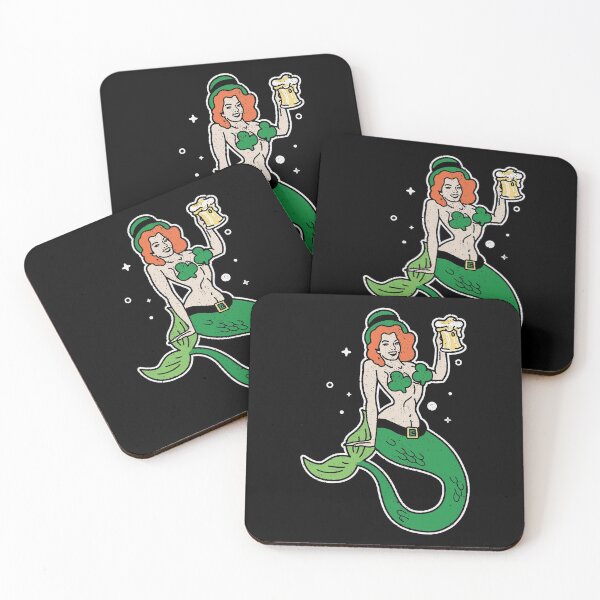 Item preview, Sexy Leprechaun Mermaid Saint Patricks Day 2020 designed and sold by IceNiceIce.