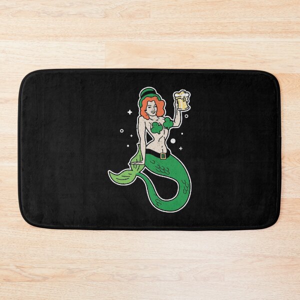 Item preview, Sexy Leprechaun Mermaid Saint Patricks Day 2020 designed and sold by IceNiceIce.