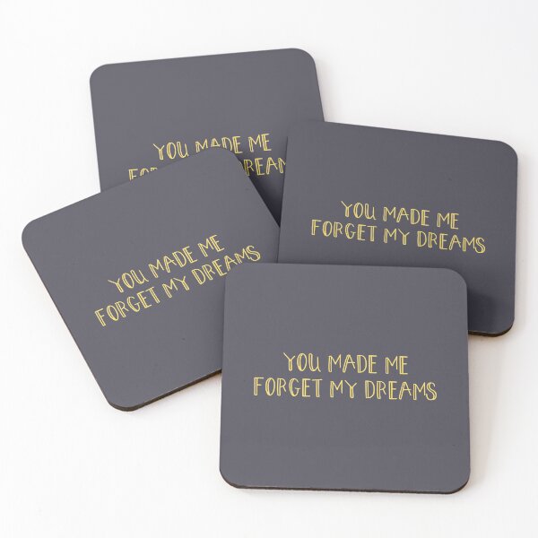 Item preview, You made me forget my dreams, mustard designed and sold by perezzzoso.
