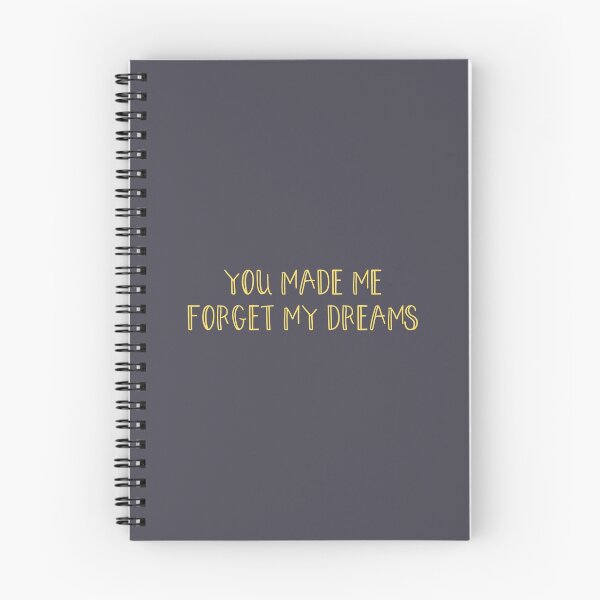 Item preview, You made me forget my dreams, mustard designed and sold by perezzzoso.